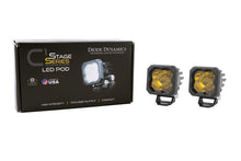 Load image into Gallery viewer, Diode Dynamics SSC1 Yellow Spot Sport ABL LED Pod (Pair) - Universal Fitment