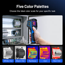 Load image into Gallery viewer, TOPDON TC004 Mini Handheld Thermal Imaging Camera 128x128 Resolution