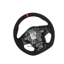 Load image into Gallery viewer, Racing Art Carbon Fiber Steering Wheel - Toyota Supra MKV 2020+