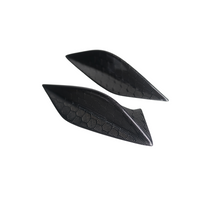 Load image into Gallery viewer, JDMuscle Carbon Fiber Spoiler Fin - Subaru STI OEM Spoiler 2015-2021