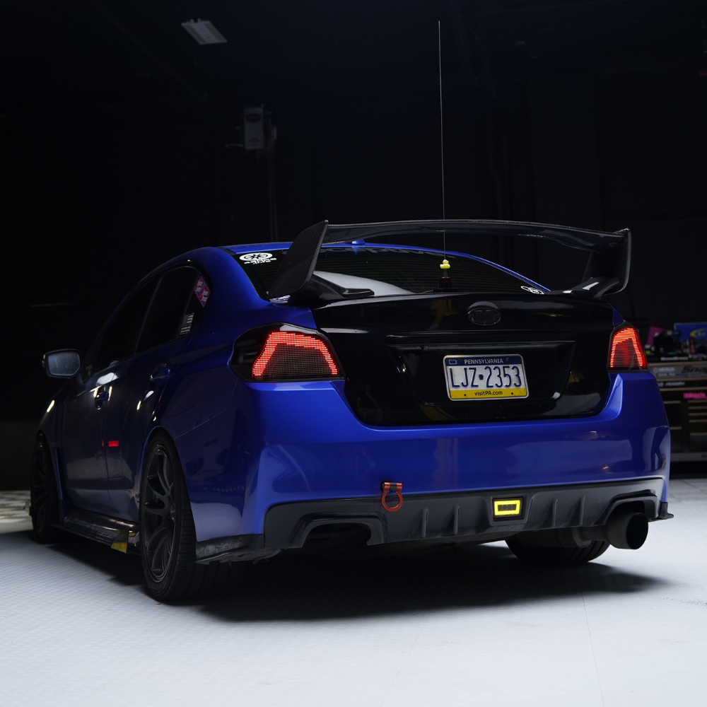 JDMuscle Matrix Series LED Tail Lights - Subaru WRX 2015-2021