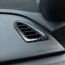 Load image into Gallery viewer, JDMuscle P&amp;S Series Carbon Fiber Dash AC Trim 2 PC - Subaru WRX 2022-2025
