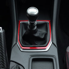Load image into Gallery viewer, JDMuscle P&amp;S Series Carbon Fiber MT Shifter Trim - Subaru WRX 2022-2025