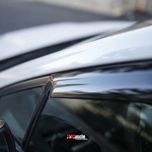 Load image into Gallery viewer, JDMuscle V2 Rain Guards / Window Visors - Subaru WRX 2022-2025