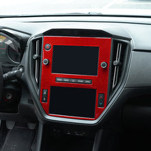 Load image into Gallery viewer, JDMuscle P&amp;S Series Carbon Fiber Infotainment Screen Trim Cover - Subaru WRX 2022-2025
