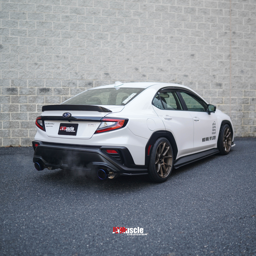 JDMuscle Tanso Carbon Fiber Duck Bill V1 - Subaru WRX 2022-2025