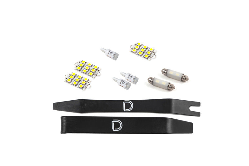 Diode Dynamics Stage 2 Interior LED Conversion Kit - Dodge Challenger 2009-2014