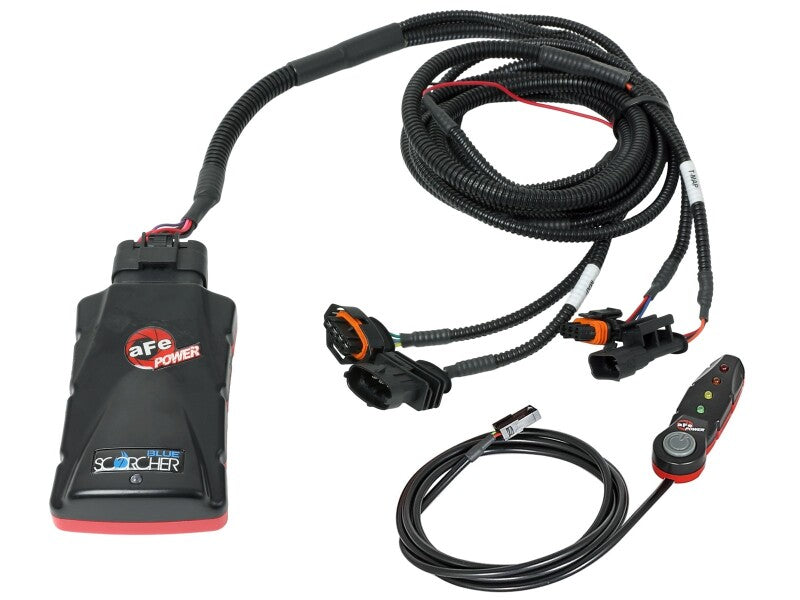 aFe SCORCHER BLUE Bluetooth Power Module - Various Hyundai / Kia 1.6T Models 2013-2024