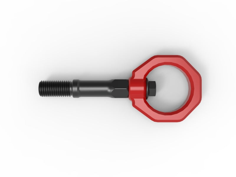 AFE Red Rear Tow Hook - Chevrolet Corvette C8 2020-2025