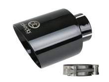 Load image into Gallery viewer, aFe Takeda 2-1/2&quot; 304 Stainless Steel Black Exhaust Tip - Universal