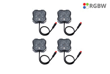 Load image into Gallery viewer, Diode Dynamics RGBW Rock Light Installer Magnet Mount Kit w/Controller (4-pack)