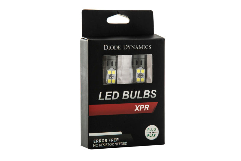 Diode Dynamics 921 XPR Reverse LED Bulb [Cool White; Pair] - Universal