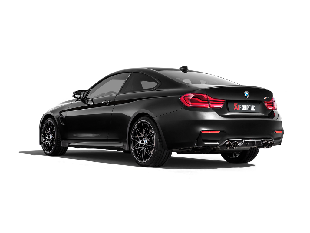 Akrapovic Titanium Slip-On Line Exhaust - BMW M4 (F82/F83) 2015-2020