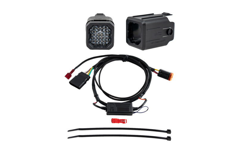 Diode Dynamics C1R HitchMount LED Pod 4-Pin Reverse Kit