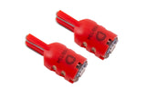 Diode Dynamics 194 LED Bulb HP5 LED [Short Red; Pair] - Universal