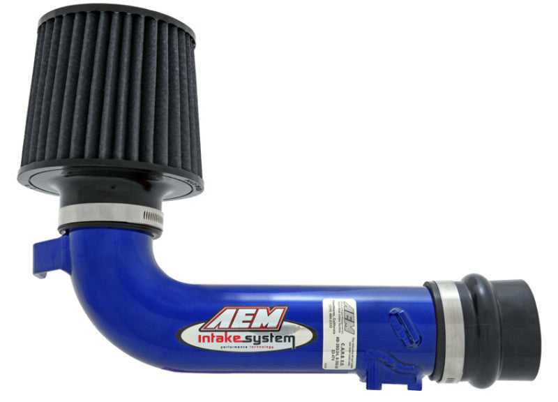 AEM Blue Short Ram Air Intake System - Subaru WRX 2002-2007 / STi 2004-2007