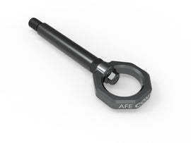 aFe CONTROL Front / Rear Gray Tow Hook - BMW M2 (G87) 2023-2025