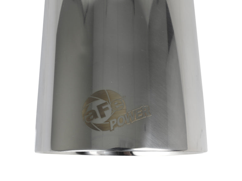 aFe MACH Force-Xp 2-1/2" 304 Stainless Steel Polished Exhaust Tip - Universal