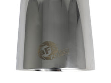 Load image into Gallery viewer, aFe MACH Force-Xp 2-1/2&quot; 304 Stainless Steel Polished Exhaust Tip - Universal
