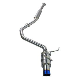 Remark Full Titanium (Resonated) R1 Spec Cat-Back Exhaust Single Exit - Subaru WRX / STi 2015-2021