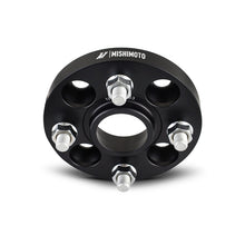 Load image into Gallery viewer, Mishimoto Wheel Spacers - 4x100 - 56.1 - 20 - M12 - Black