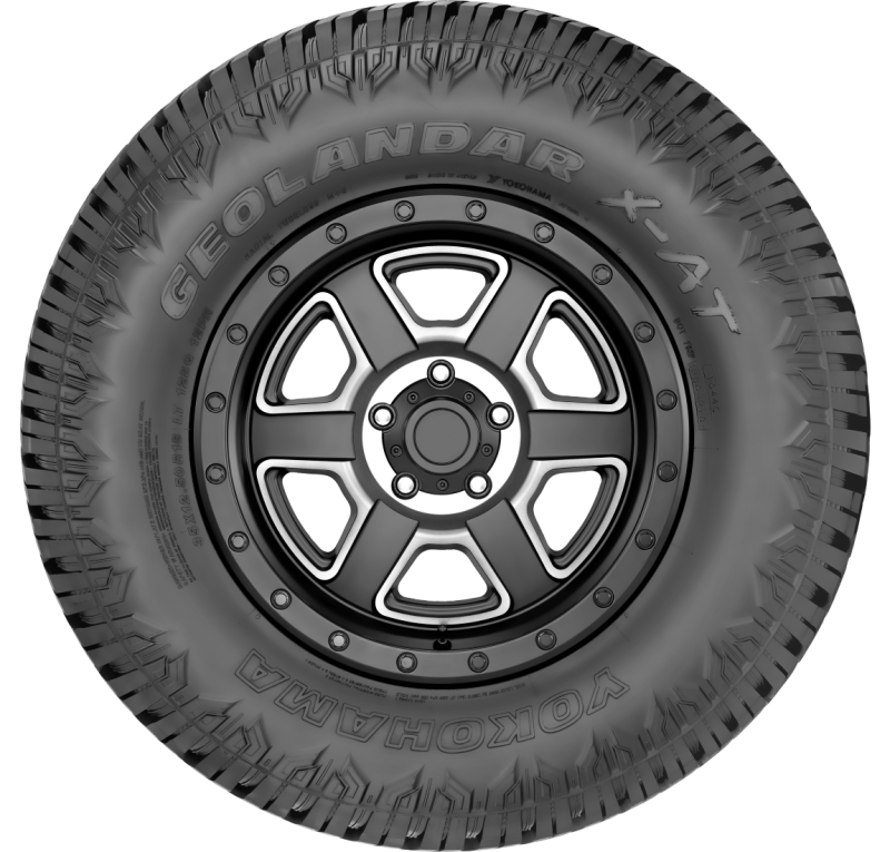 Yokohama Geolandar X-AT Tire - 33X12.50R18 118Q