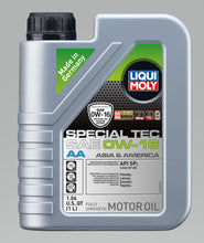 Load image into Gallery viewer, LIQUI MOLY 1L Special Tec AA Motor Oil SAE 0W16