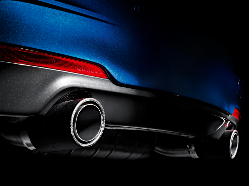 Akrapovic SS Evolution Line Cat Back (SS) w/ Carbon Tips (Req. Link Pipe) - BMW 335i (F30) 2012-2015