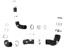 Load image into Gallery viewer, aFe BladeRunner Aluminum Hot and Cold Charge Pipe Kit Black - Kia Stinger 2.5T 2022-2023