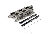 Load image into Gallery viewer, AMS Performance Infiniti Q50/Q60 Port Injection Lower Manifold - Gunmetal