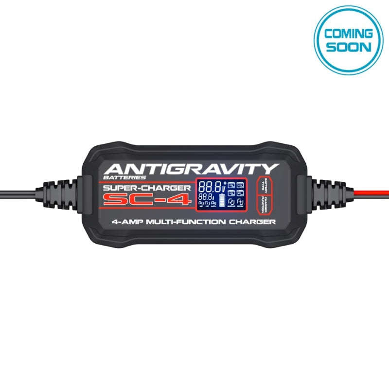 Antigravity SC-4 Super-Charger (Automotive/Motorcycle/Powersport) Battery Charger - Universal