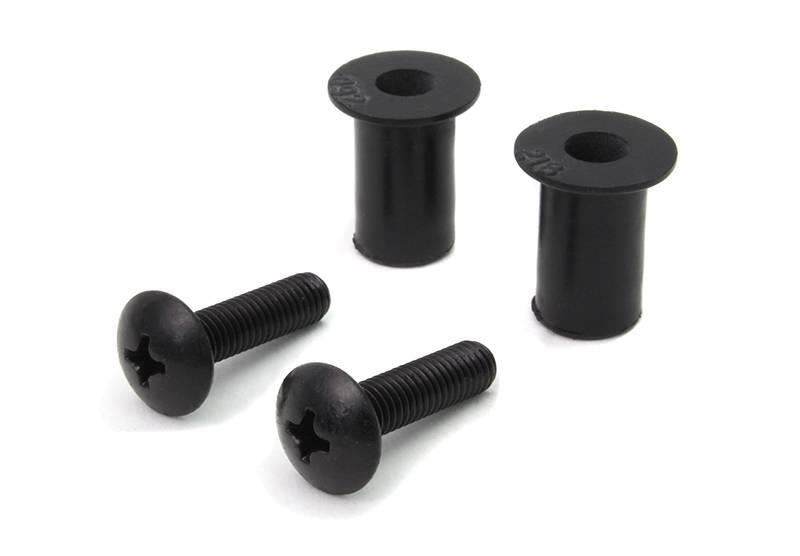 Perrin 2018+ WRX/STi Black License Plate Delete