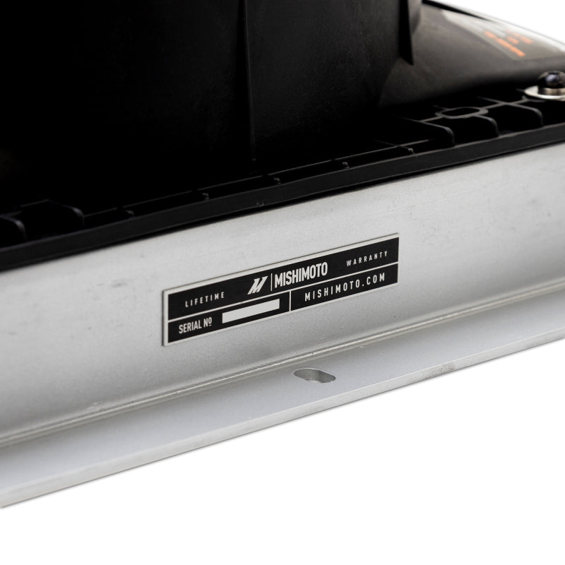 Mishimoto Heat Exchanger Kit w/ Integrated 1 x 12in Brushless Fan - Universal