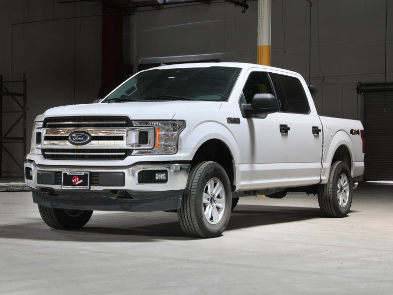 aFe CONTROL Forged Aluminum Wheel Spacers [6x135mm CB 87.1mm; 1.5" Thickness] - Ford F-150 2015-2025