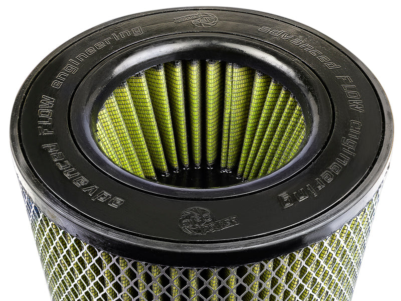aFe Magnum FLOW Pro GUARD7 Air Filter 5-1/2 IN F x 9 IN B x 9 IN T x 7 IN H w/ Expanded Metal - Universal
