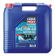 Load image into Gallery viewer, LIQUI MOLY 20L Marine 4T New Generation Motor Oil SAE 15W40