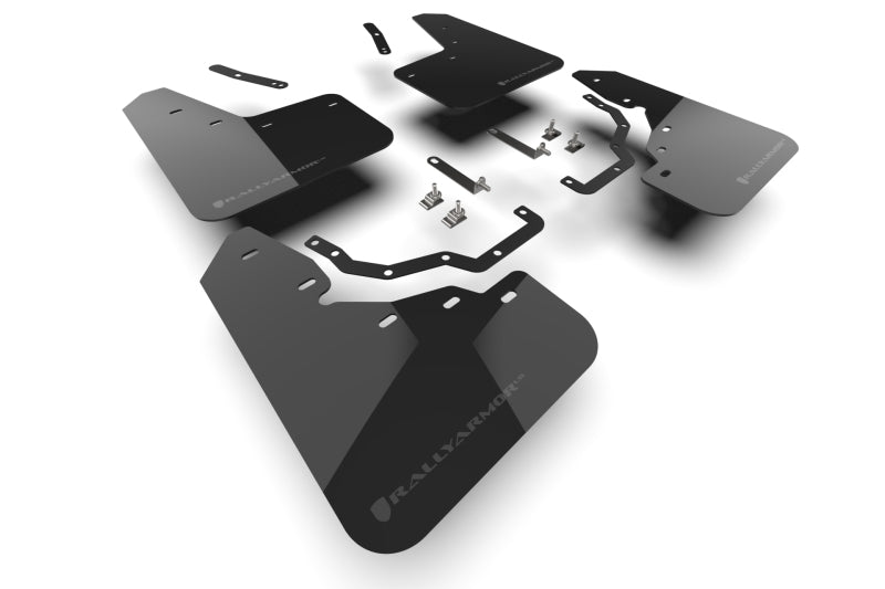 Rally Armor Black UR Mud Flap Dark Grey Logo - Lexus GX550 Overtrail 2024+