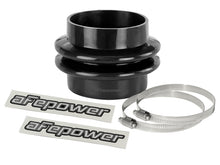 Load image into Gallery viewer, afe Magnum FORCE Intake Coupling Kit (3-1/4 IN ID x 3 IN L) Black Straight Bellow Coupler - Universal