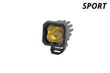 Load image into Gallery viewer, Diode Dynamics SSC1 Yellow Wide Sport ABL LED Pod (Single) - Universal Fitment
