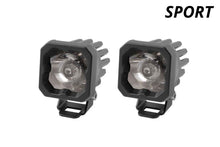 Load image into Gallery viewer, Diode Dynamics SSC1 White Spot Sport ABL LED Pod (Pair) - Universal Fitment