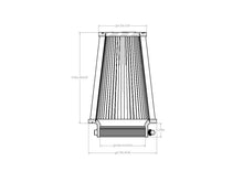 Load image into Gallery viewer, aFe POWER Clamp-On D2 Dura-Dry 4.5"F x 7"B x 4.75"T x 9"H Air Filter - Universal