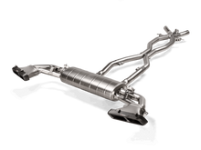 Load image into Gallery viewer, Akrapovic Titanium Evolution Line Catback Exhaust - Mercedes GLE63 AMG S (w/ OEM Hitch; W167) 2021-2024