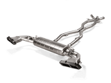 Akrapovic Titanium Evolution Line Catback Exhaust - Mercedes GLE63 AMG S (w/ OEM Hitch; W167) 2021-2024