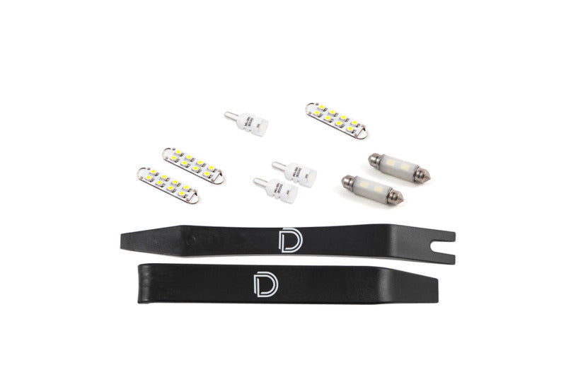 Diode Dynamics Stage 1 Interior LED Conversion Kit - Dodge Challenger 2009-2014