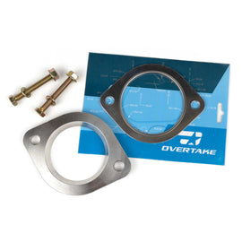 Overtake OEM Downpipe to 3in Cat Back Adapter - Subaru Turbo Models