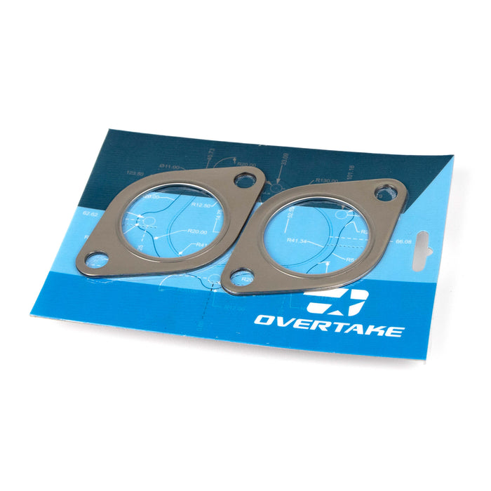Overtake Exhaust Gasket Set - Most Subaru EJ Applications