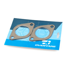 Overtake Exhaust Manifold to Crosspipe Gasket Set 2X Thick - Most Subaru EJ Applications