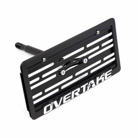 Overtake MaxxAdjust License Plate Relocation Kit - Subaru Impreza / WRX / STi 2002-2007