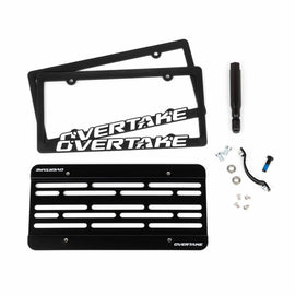 Overtake MaxxAdjust License Plate Relocation Kit - Subaru Impreza / WRX / STi 2002-2007