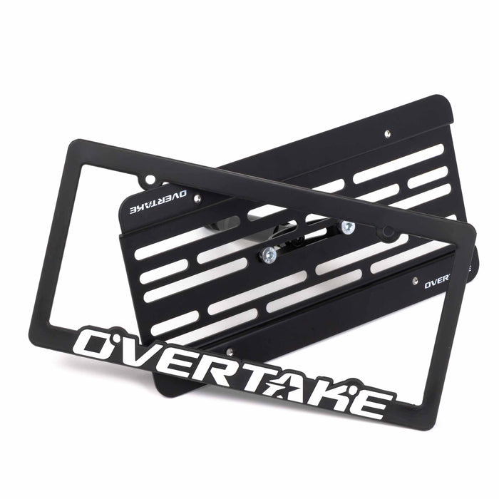 Overtake MaxxAdjust License Plate Relocation Kit - Subaru WRX & STi 2018-2021 / Impreza 2017+ (+Multiple Fitments)